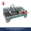 ภาพเครื่องพิมพ์ Mini set Model P พร้อมคุณสมบัติทางเทคนิคและตัวอย่างการพิมพ์