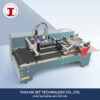 ภาพเครื่องพิมพ์ Mini set Model P พร้อมคุณสมบัติทางเทคนิคและตัวอย่างการพิมพ์